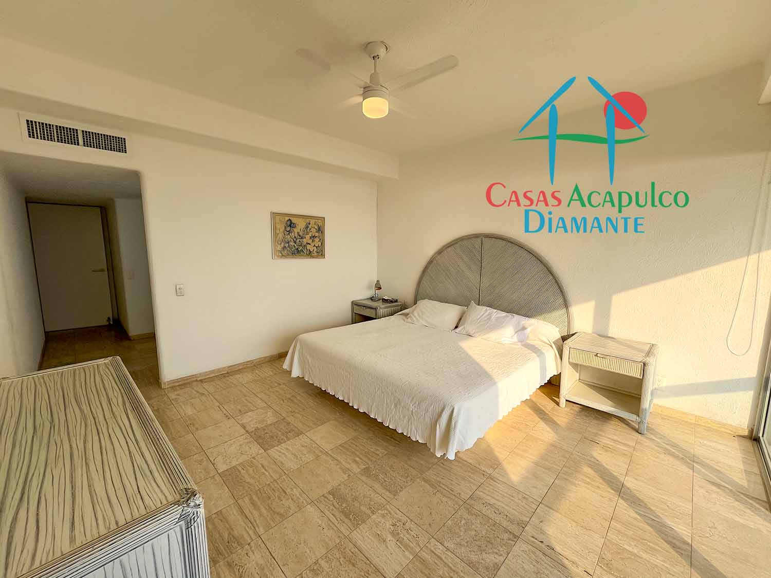 Residencial Playamar Caoba 501  - Recámara principal 3